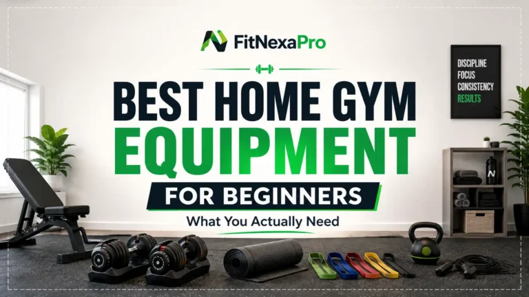 Best home gym equipment for beginners