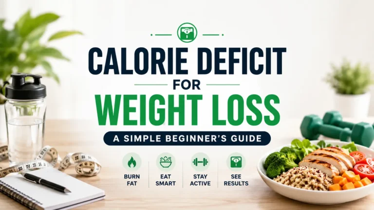 Calorie deficit for weight loss beginner guide