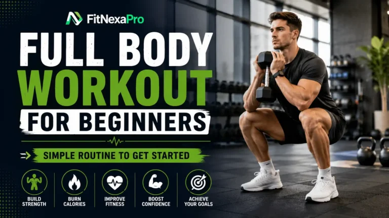 Full body workout for beginners
