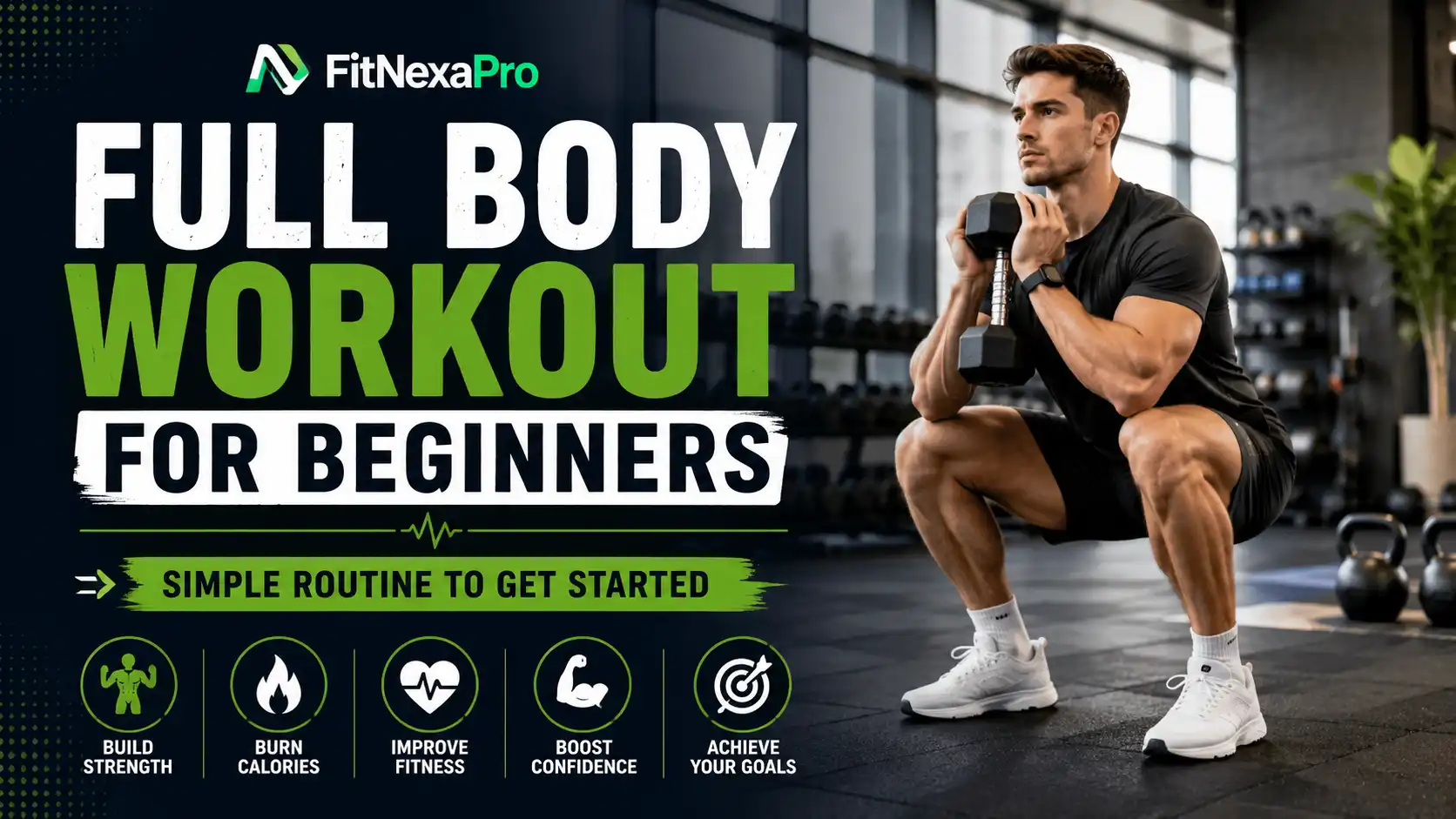 Full body workout for beginners