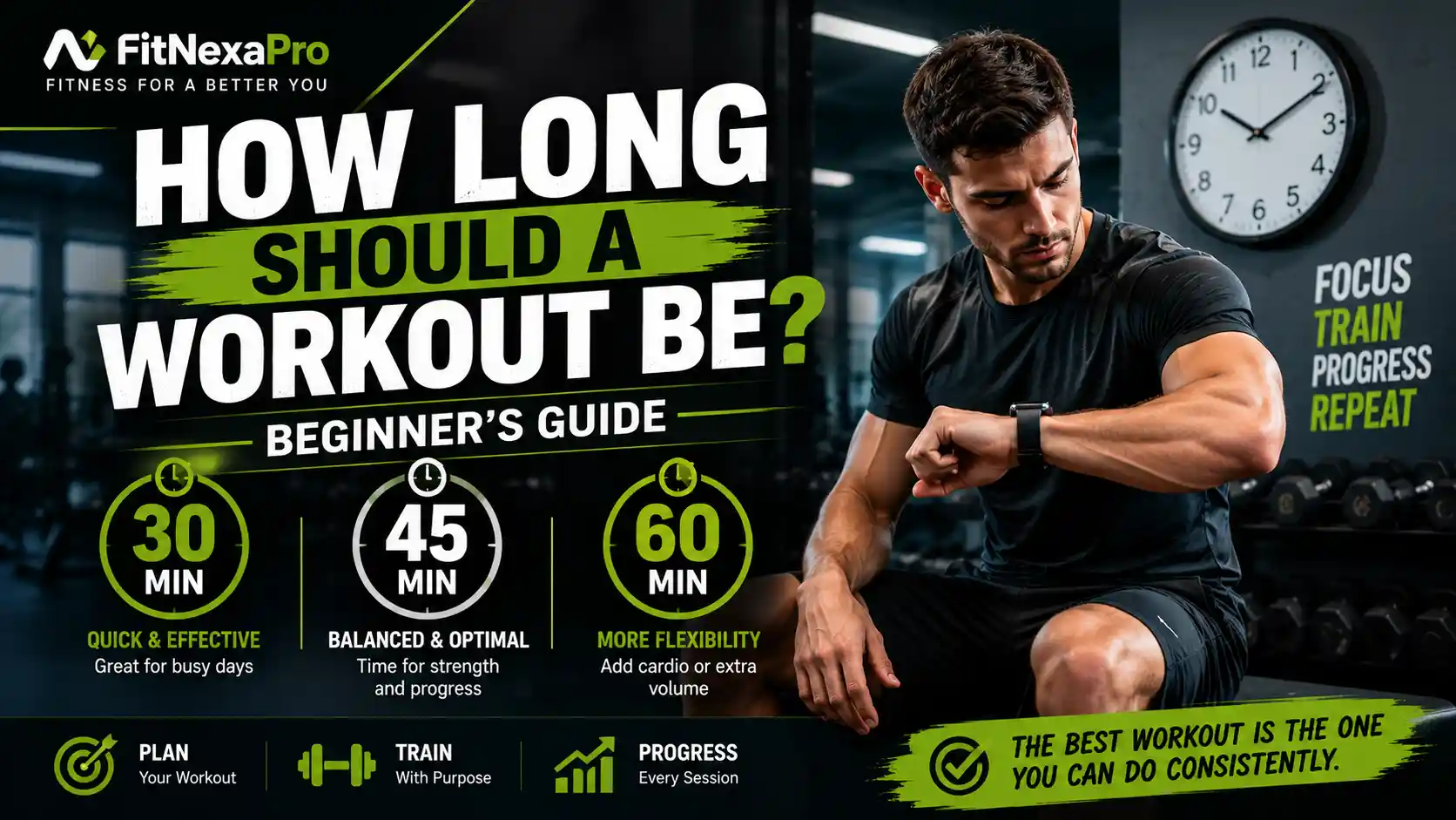 How long should a workout be