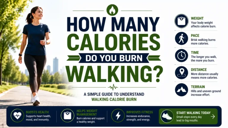 How many calories do you burn walking