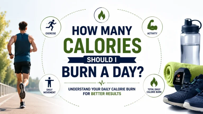 How many calories should I burn a day