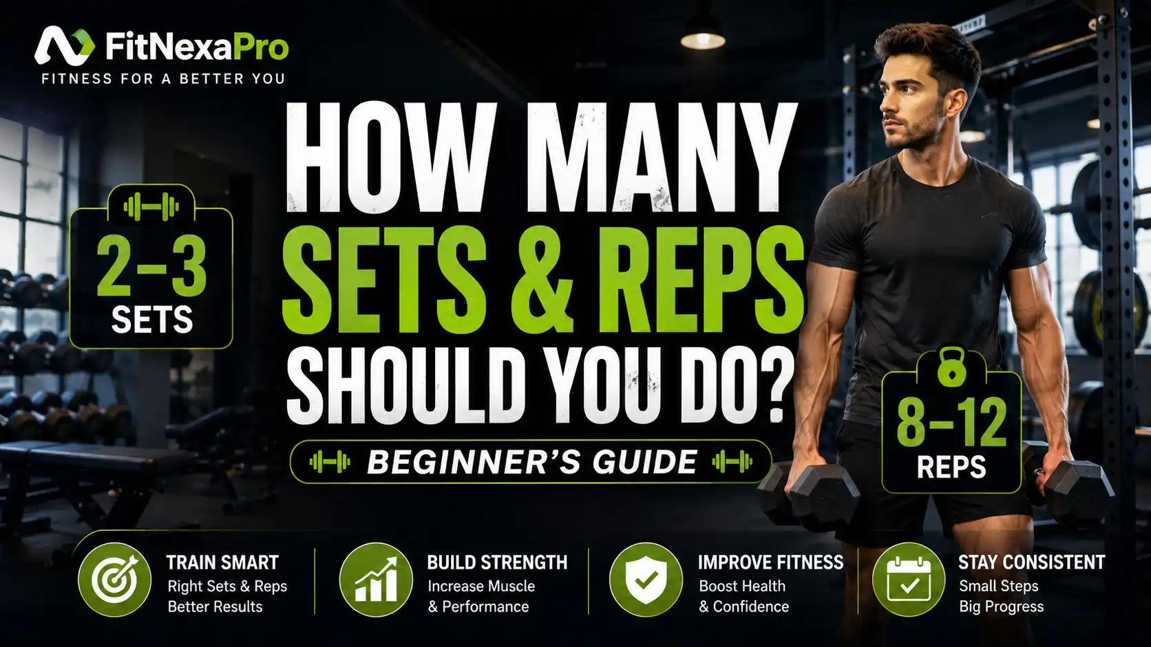 How many sets and reps