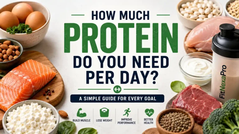 How much protein do you need per day
