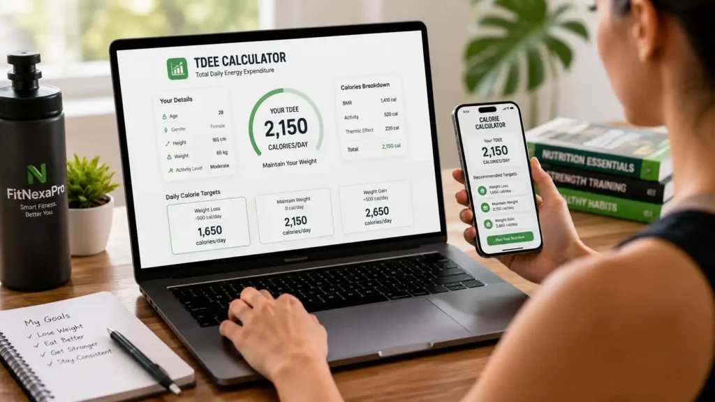 Estimating maintenance calories and TDEE