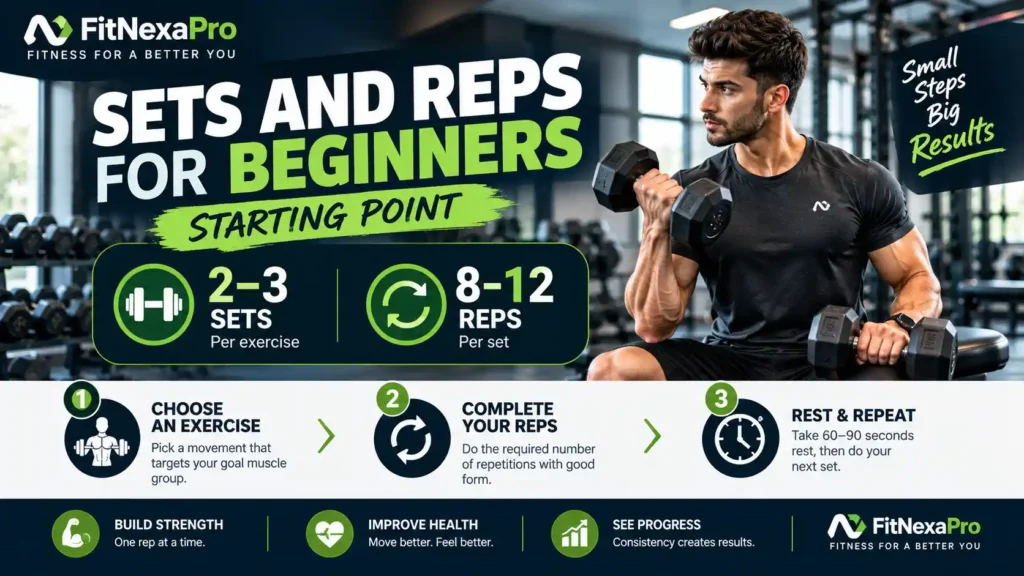 Sets and reps for beginners