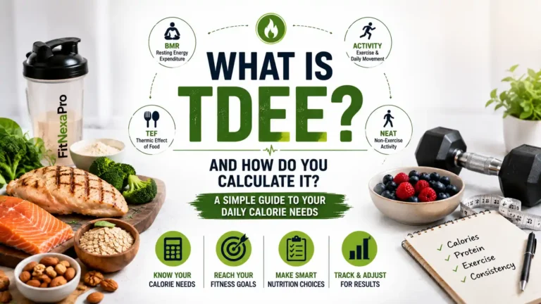 What is TDEE and how do you calculate it