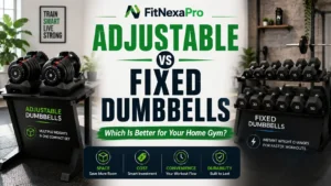 Adjustable vs fixed dumbbells for a home gym