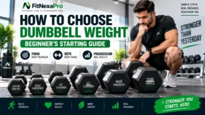 How to choose dumbbell weight for beginners